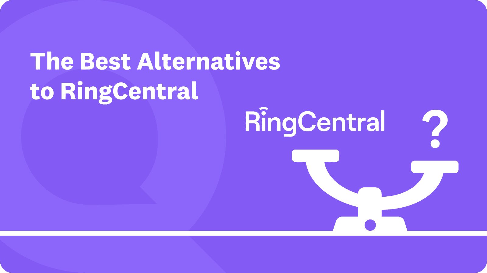 The Best RingCentral Alternatives for Small Businesses