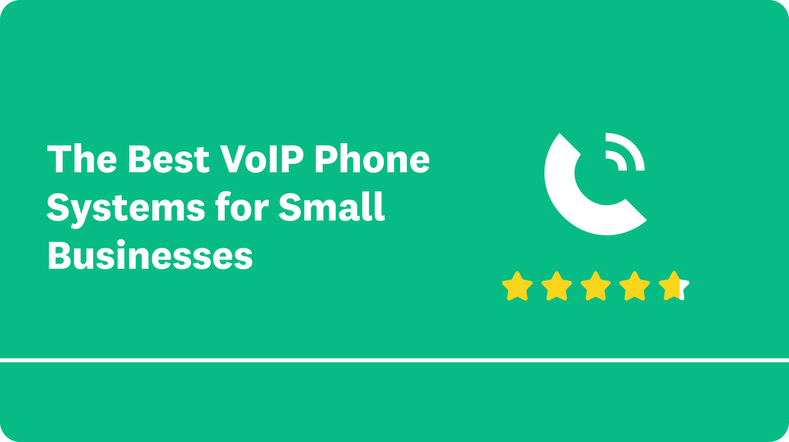 Best VoIP Business Phone Systems for Small Businesses (in 2023)