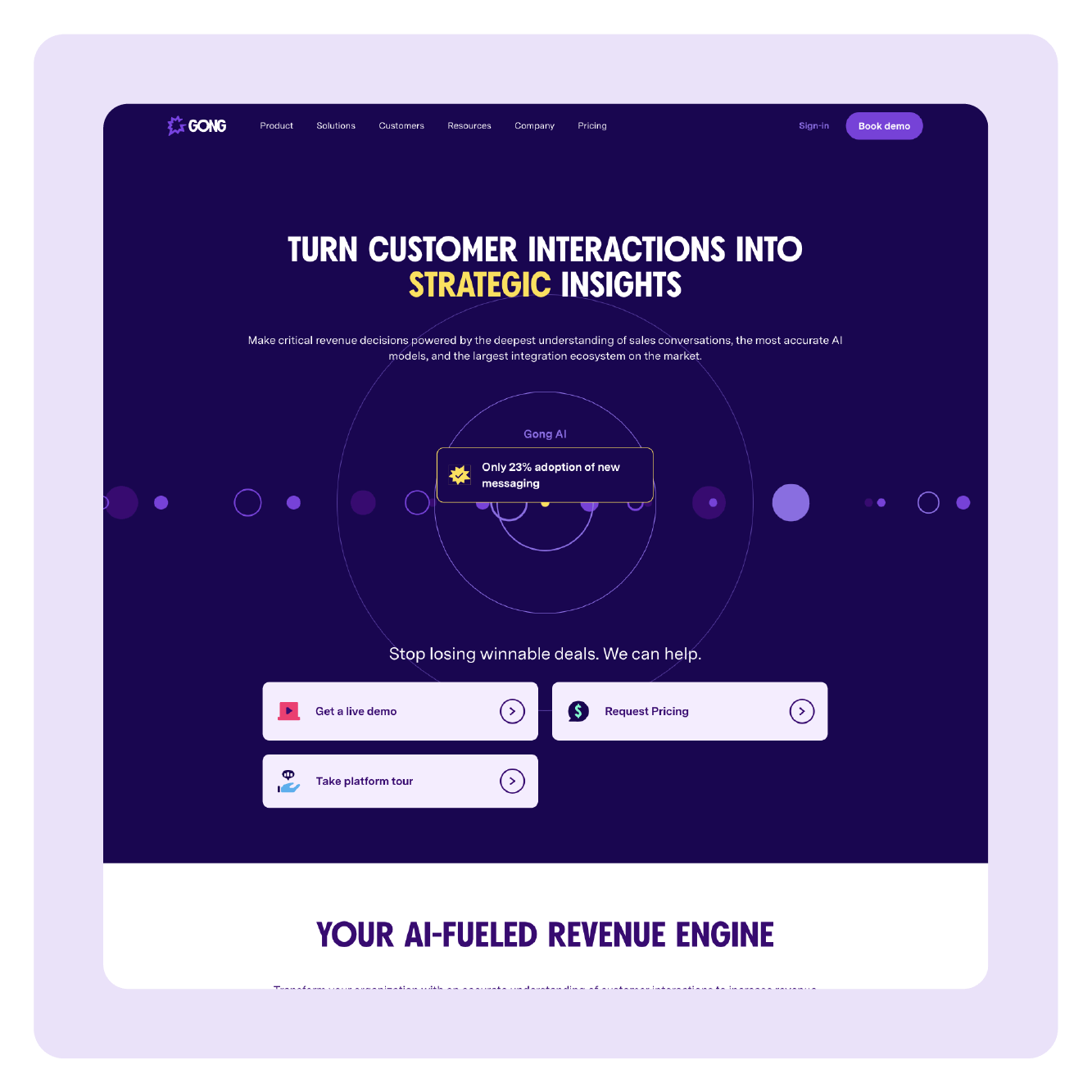 Gong AI alternatives 2024 best competitors in the US Ringover