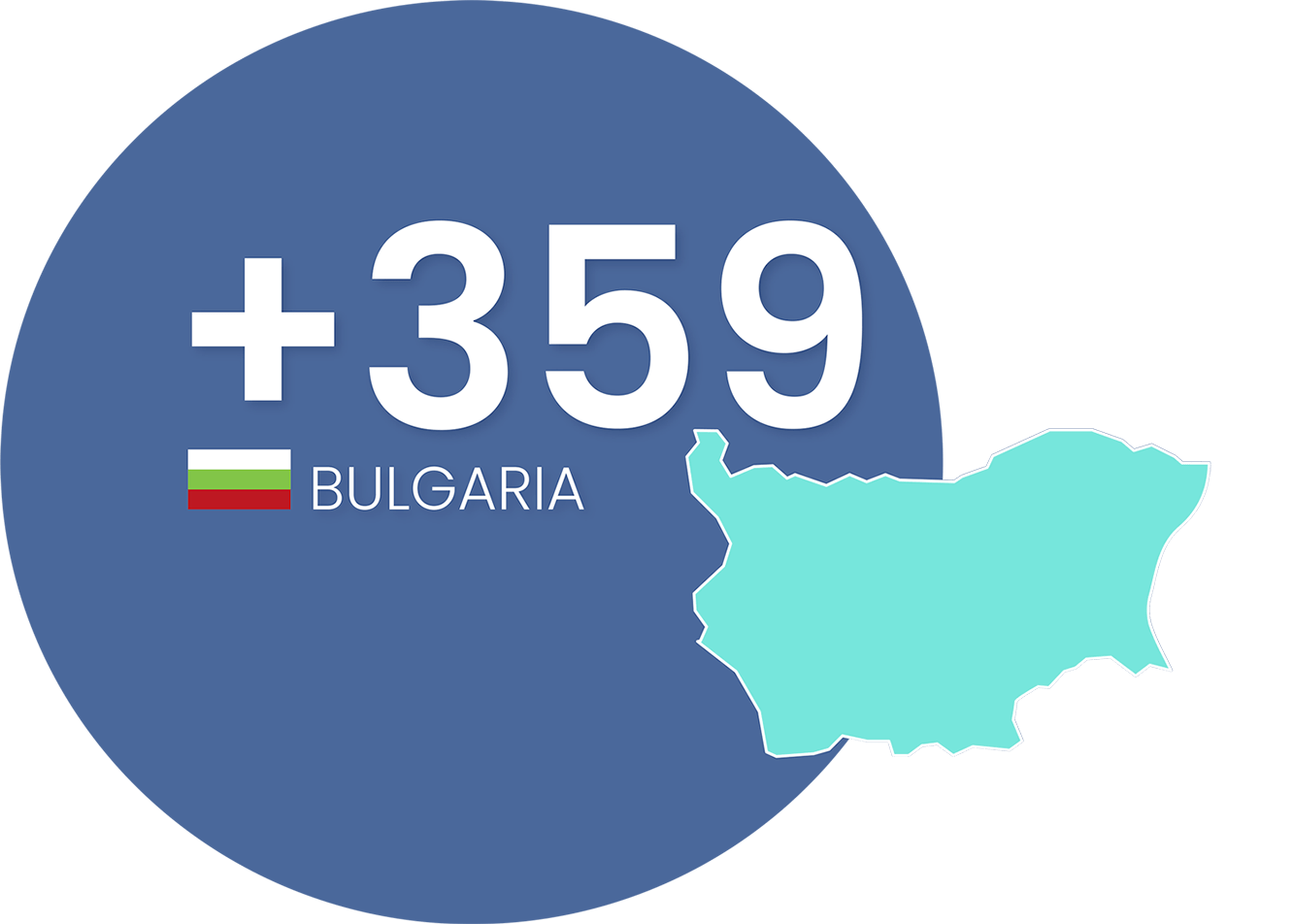 Get a Virtual Phone Number in Bulgaria Ringover