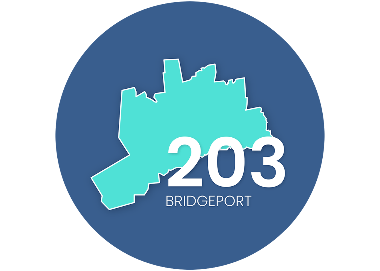 What area code is 203 >> Get a 203 phone number in Bridgeport Ringover
