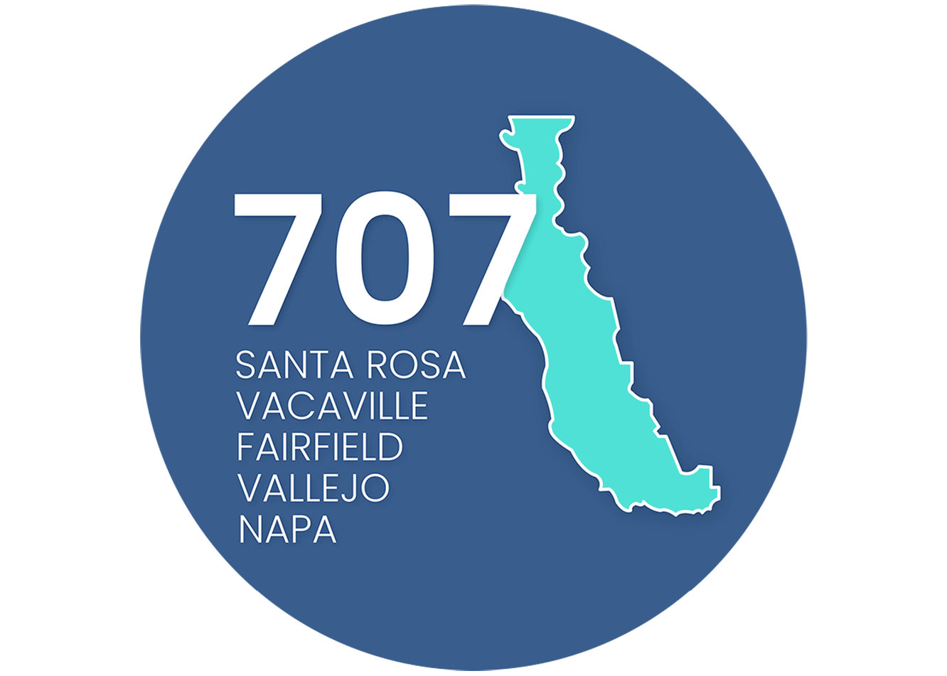 What area code is 707 >> Get a 707 phone number in Sonoma Ringover