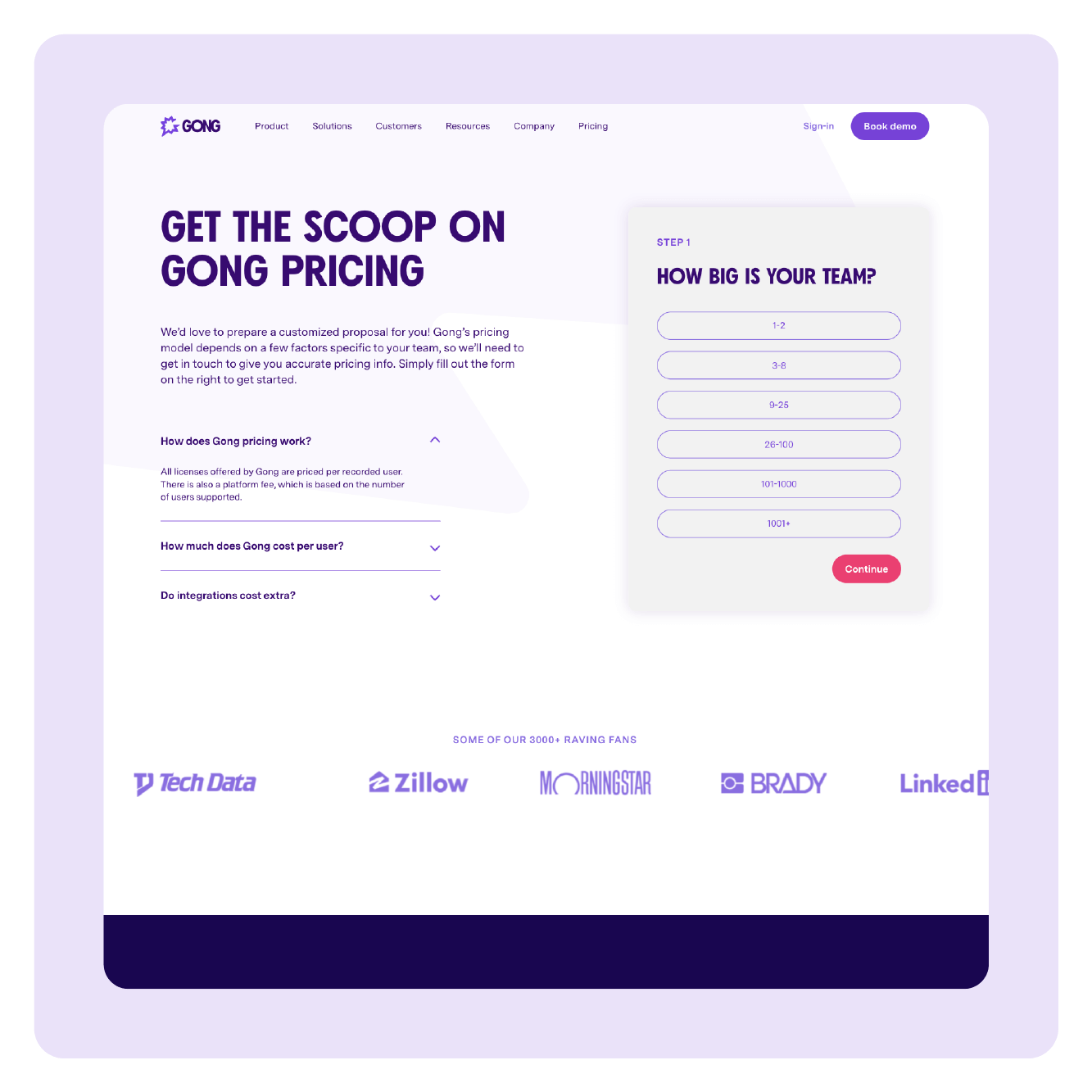 Gong.io Mejores alternativas de IA