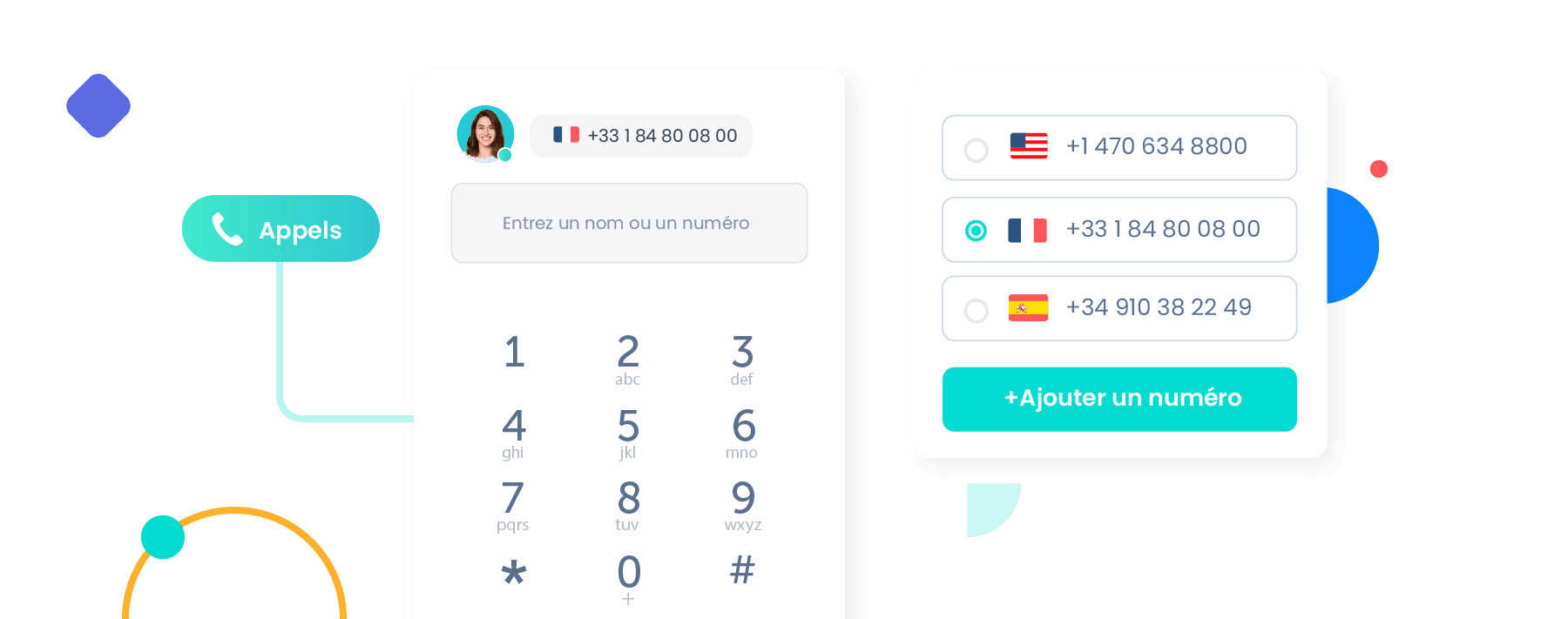 Numéro de téléphone virtuel Acheter numéro téléphone virtuel Ringover