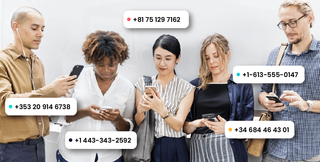 Numéro de téléphone jetable et temporaire Créezen un en ligne Ringover