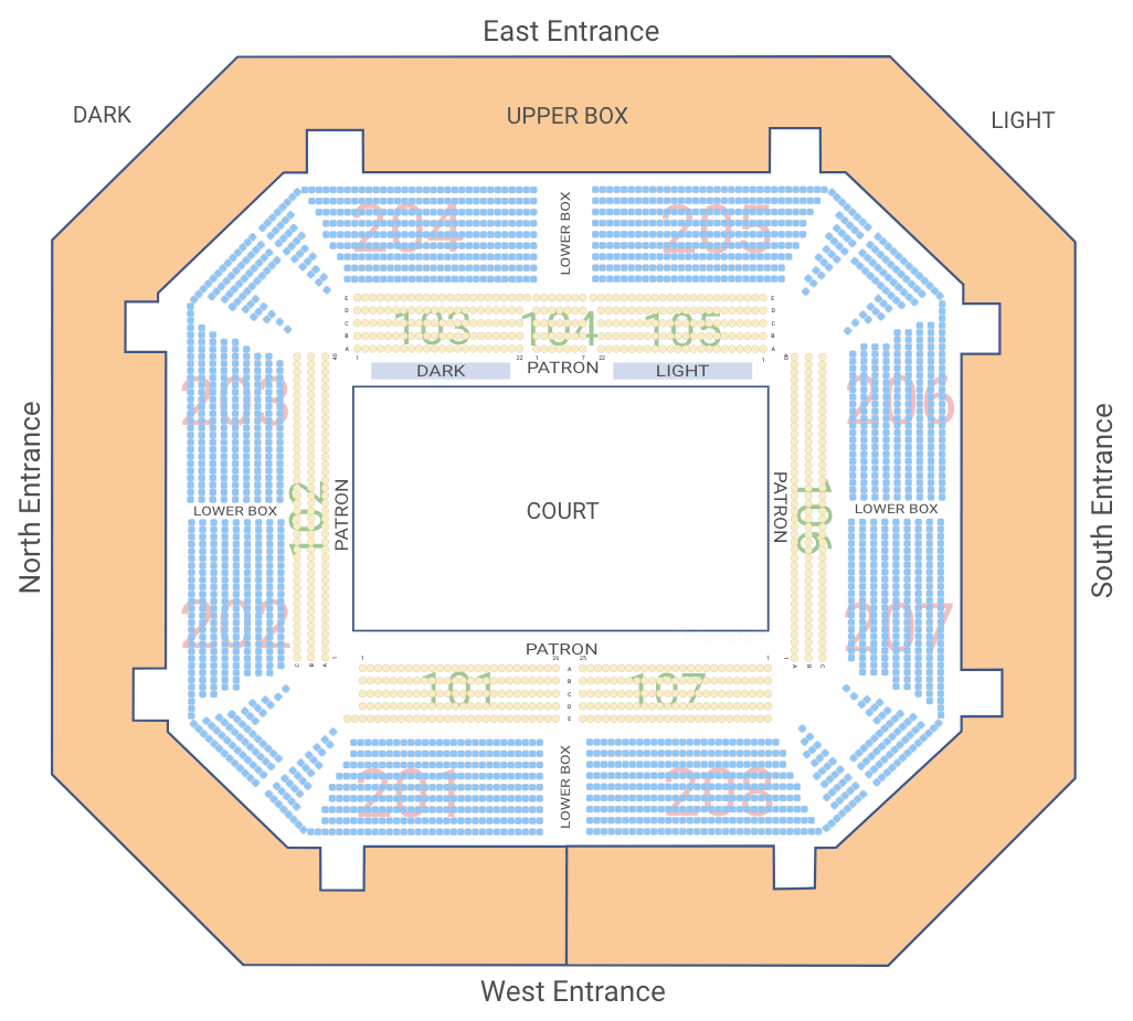 Ynares Center TicketMAX
