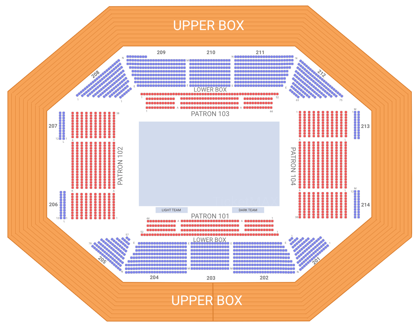 Philippine Arena Floor Plan