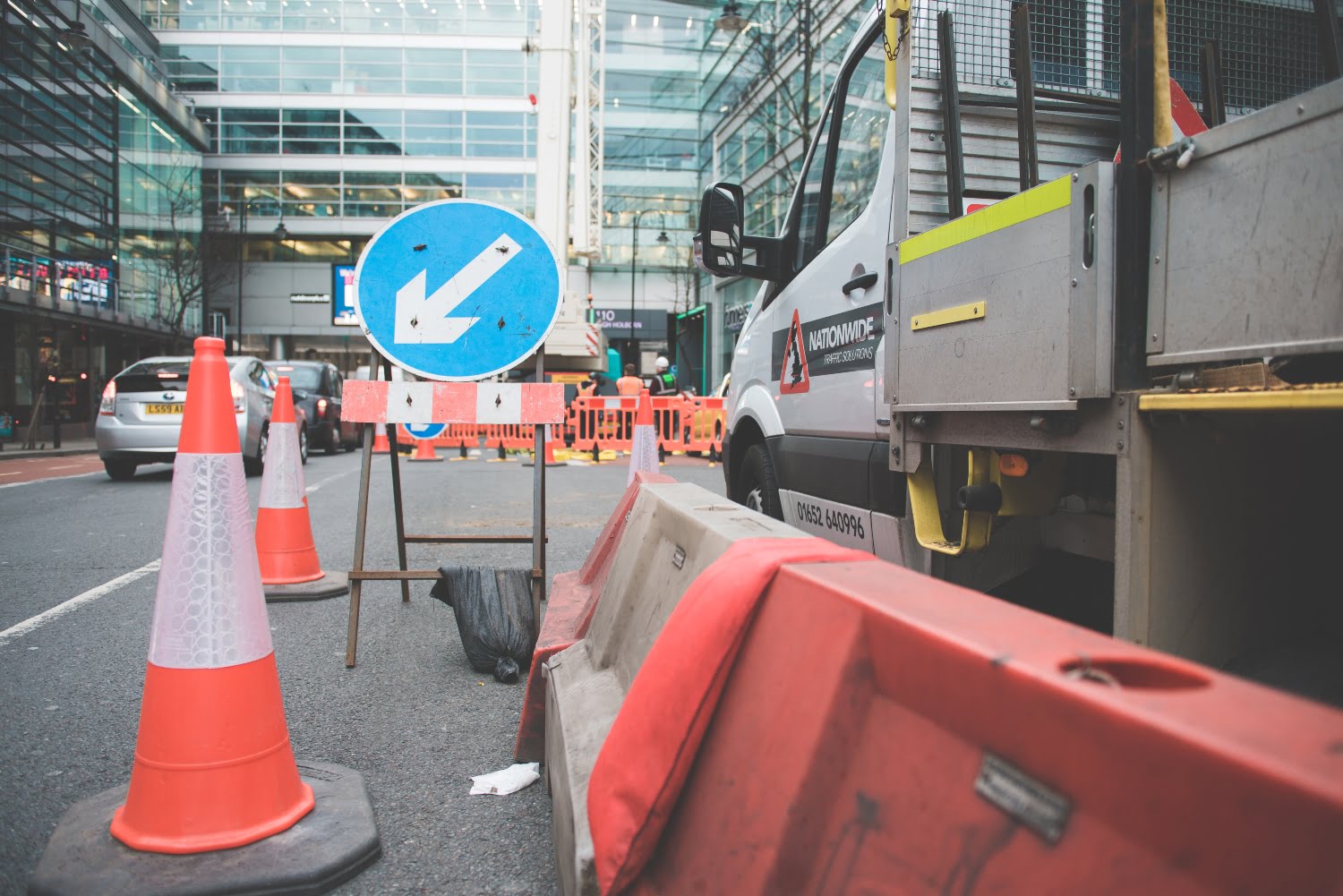 Ontario work safe zone safety Outsource traffic control