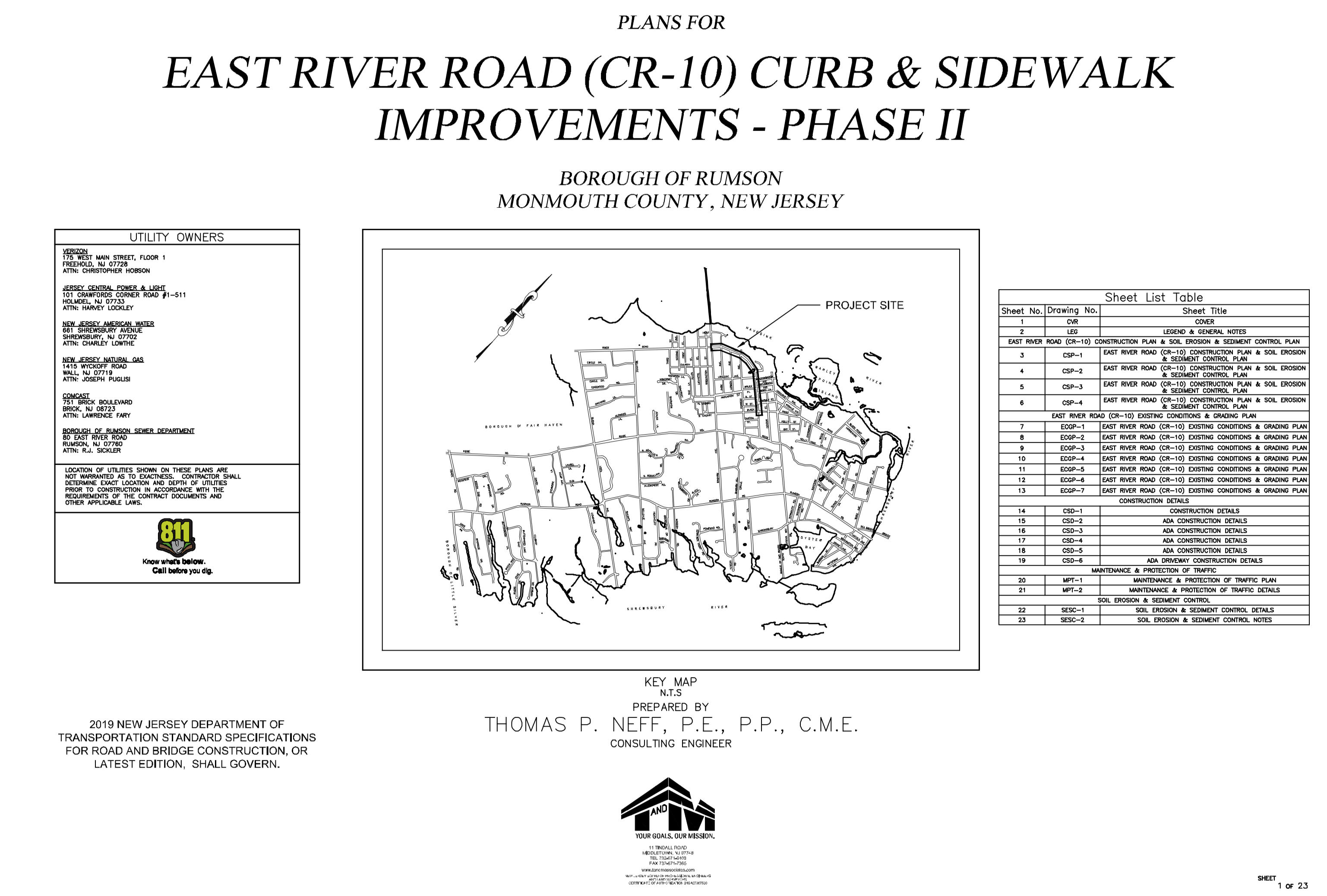 Lafayette Street Area Improvement Plan