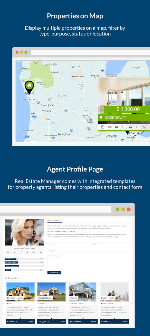 Real Estate Manager Pro