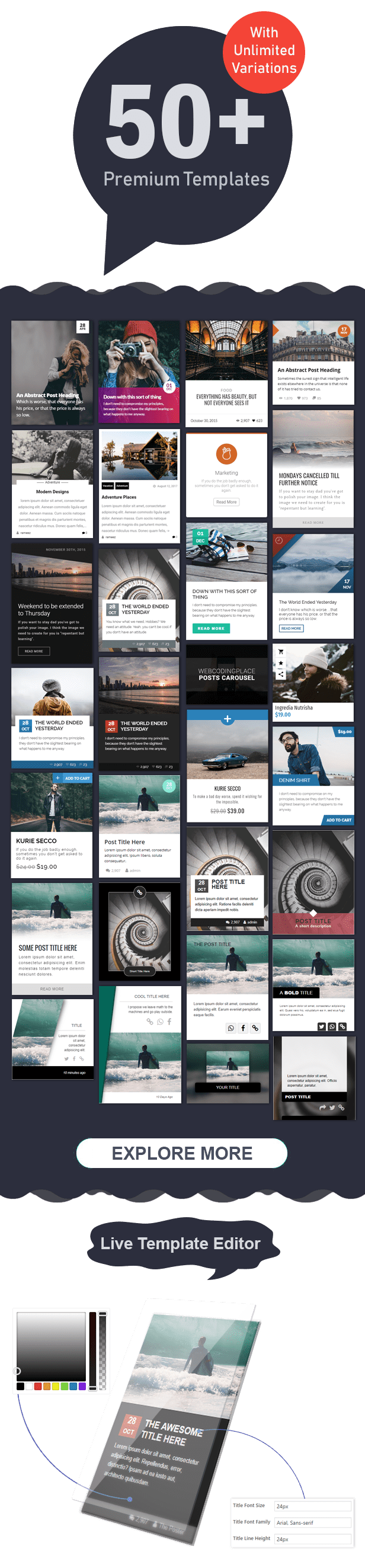 Responsive Posts Carousel WordPress Plugin