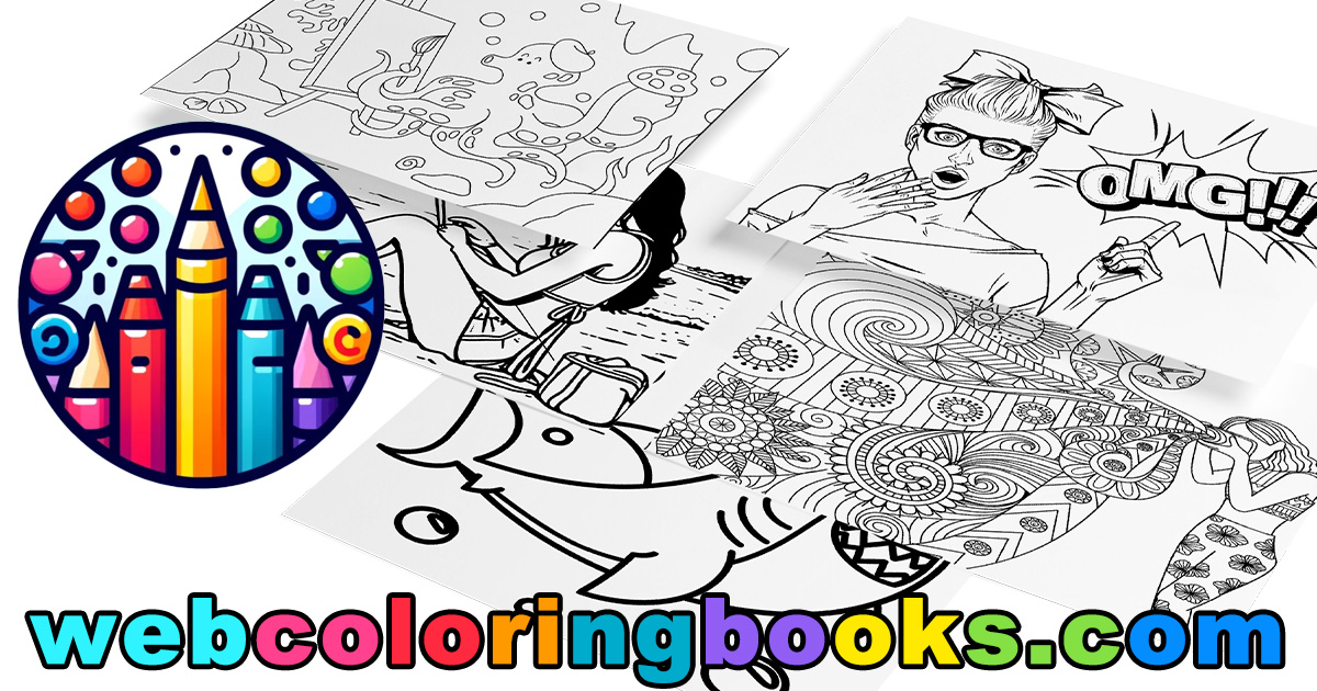 Free Online Coloring Pages for Kids and Adults Explore Our Coloring