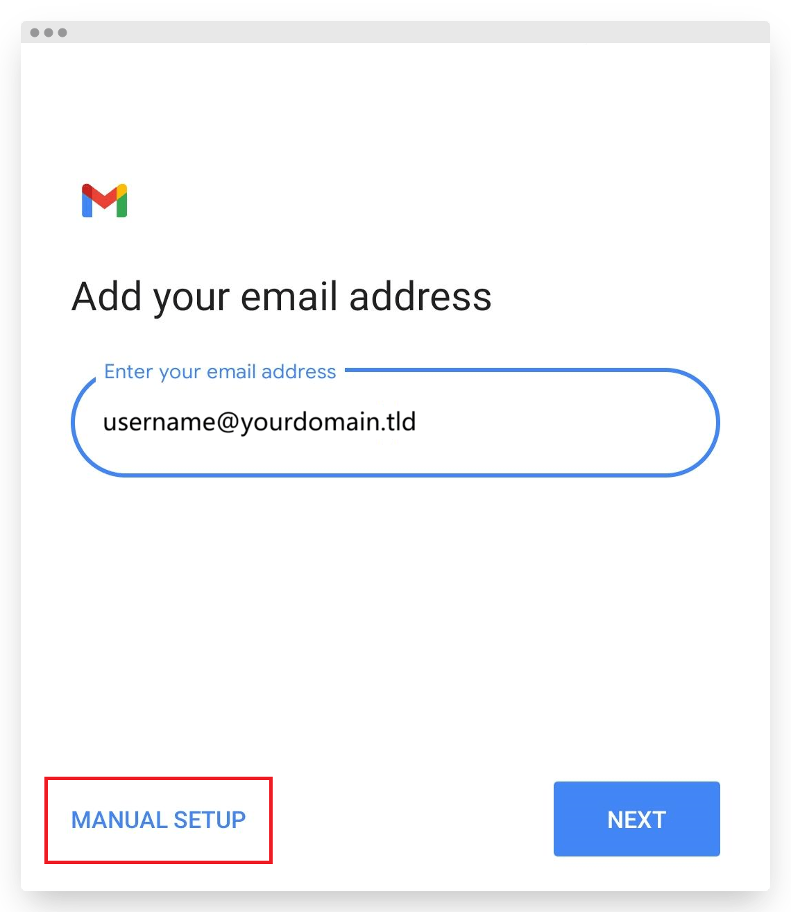 Set Up cPanel or Plesk Email on Android Gmail App