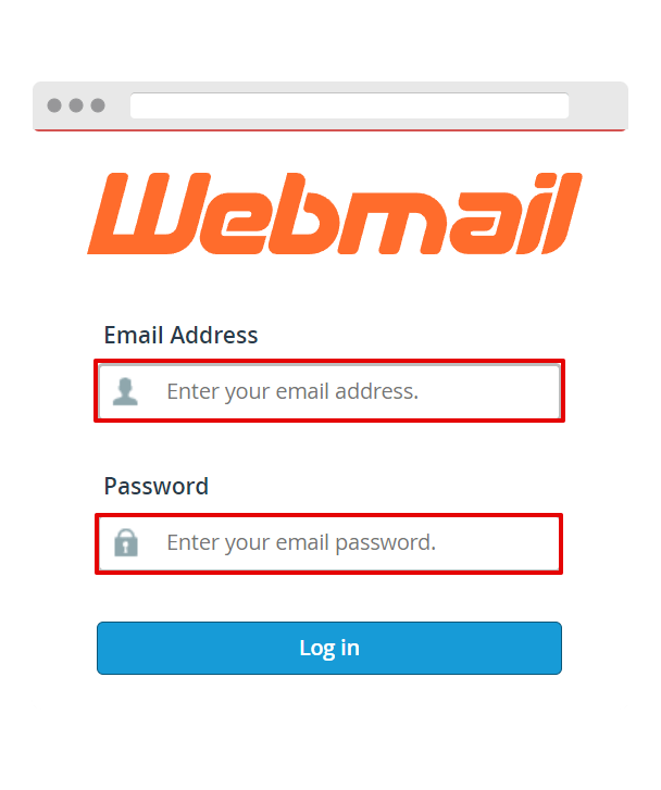 How to Change Email Password