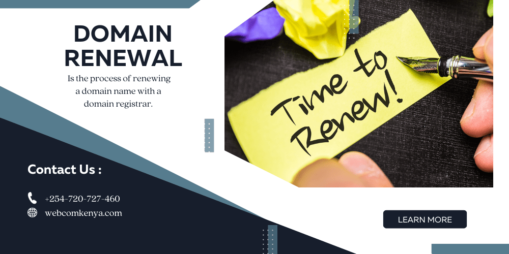 What Happens If I Don't Renew My Domain? Kenya