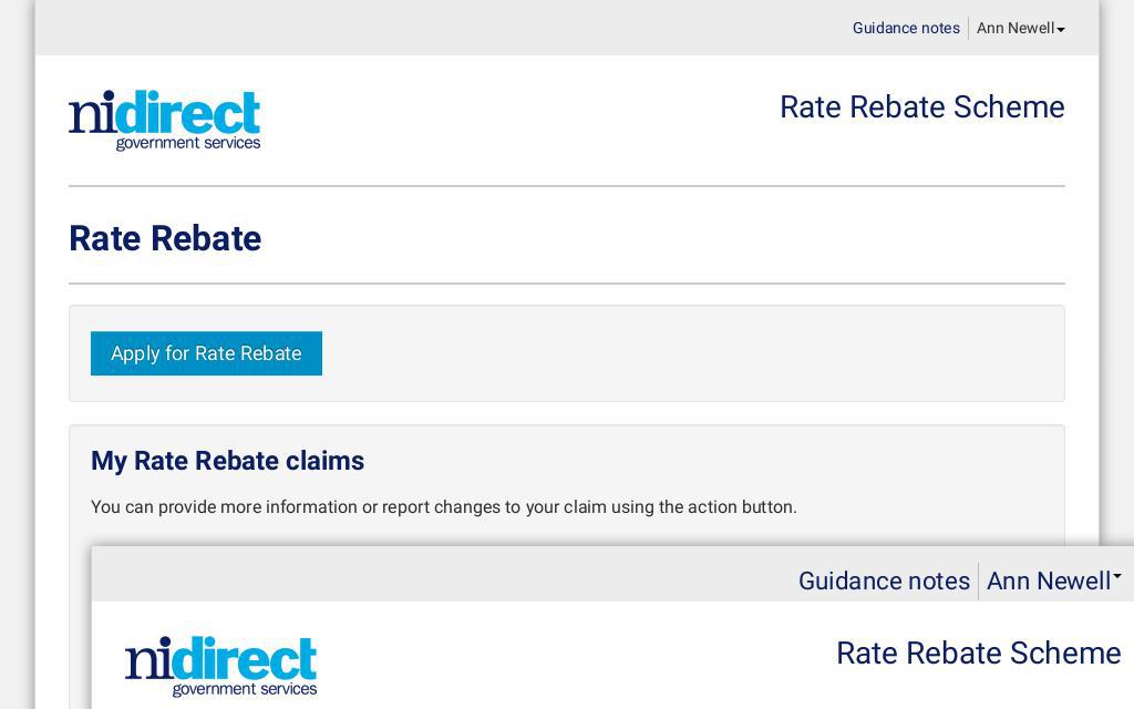 ratesupportsystem.nidirect.gov.uk design is broken · Issue 38378