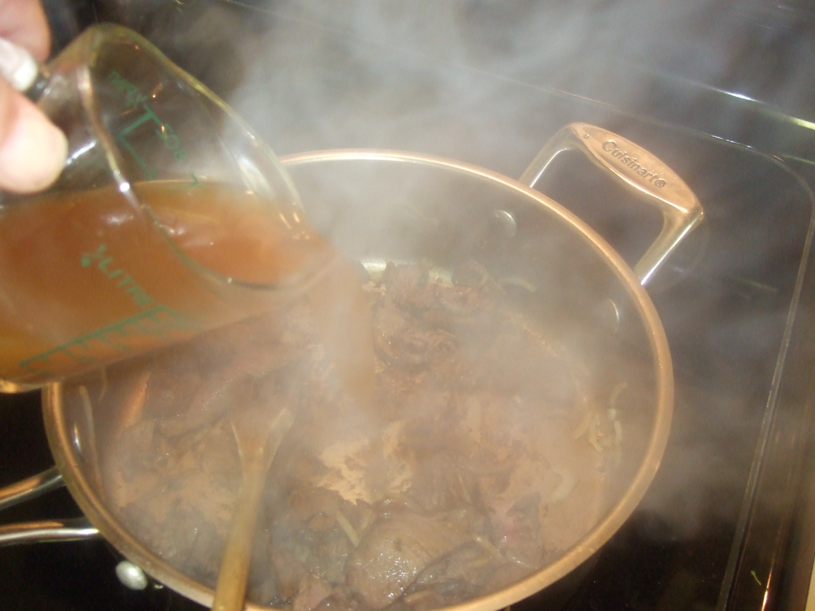 For Dinner TonightSpicy Beef on Rice Noodles CookingClasses