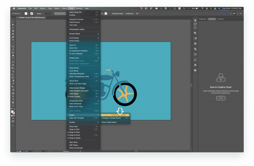 How To Change Measurements in Adobe Illustrator  Courses Bangkok