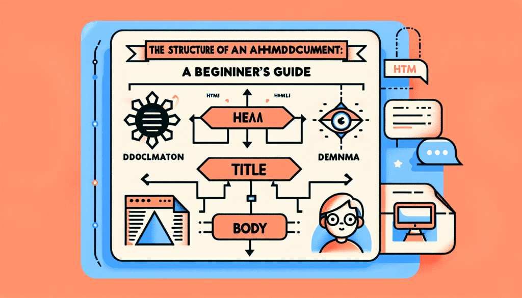 The Structure of an HTML Document: A Beginner's Guide - Web crafting code