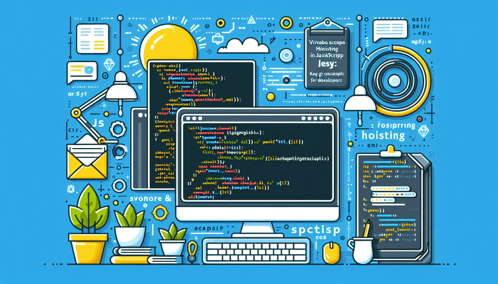 Variable Scope and Hoisting in JavaScript Key Concepts for Developers