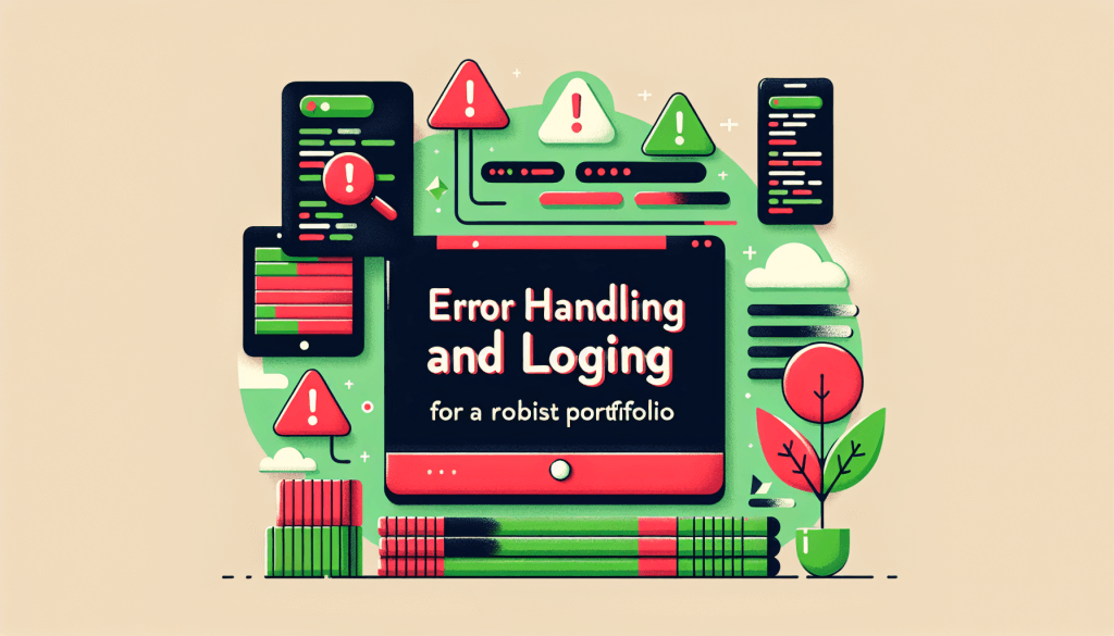 Error Handling and Logging in PHP for a Robust Portfolio  crafting