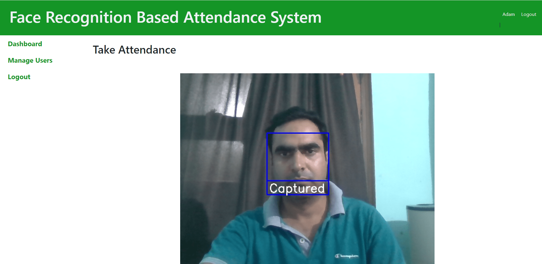Face Recognition Based Attendance System with Python WD