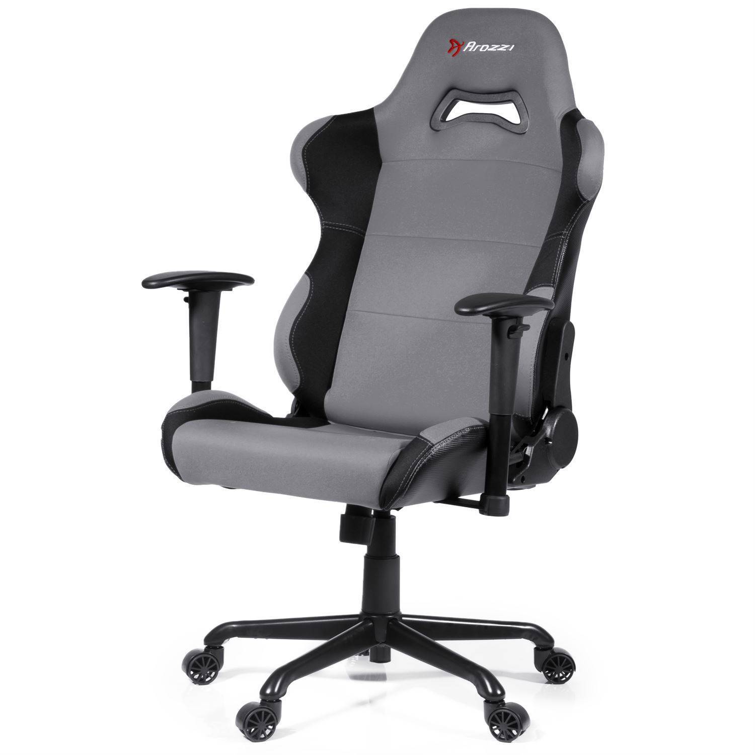 Arozzi Torretta XL Gaming Chair Grey Køb hos WEBdanes.dk