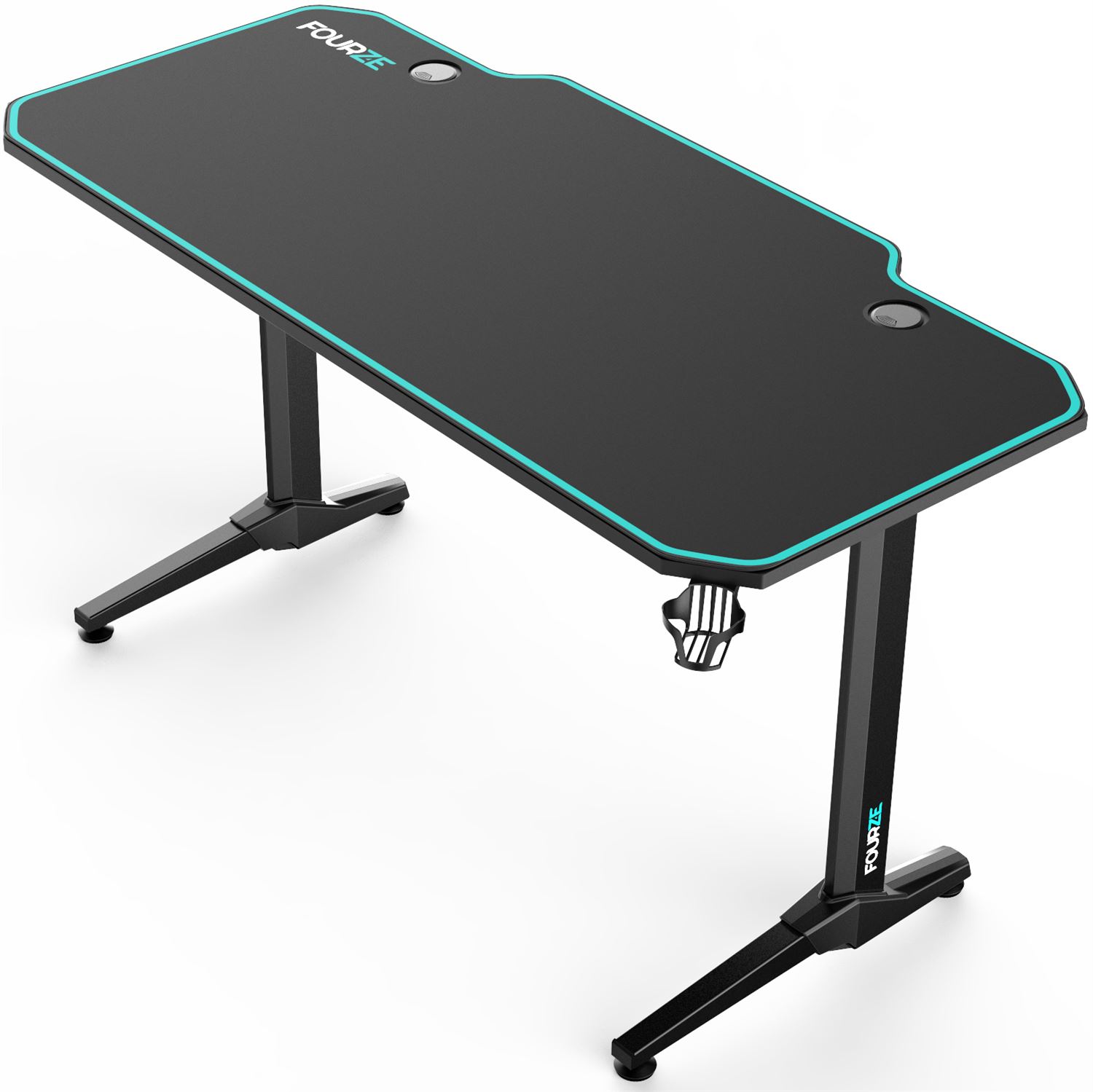 D1400 Gaming Skrivbord FOURZE D1400 Gaming Desk Køb hos WEBdanes.dk