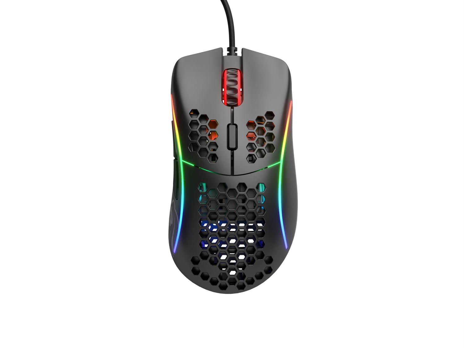 Glorious PC Gaming Race Model D Matte Black Køb hos WEBdanes.dk