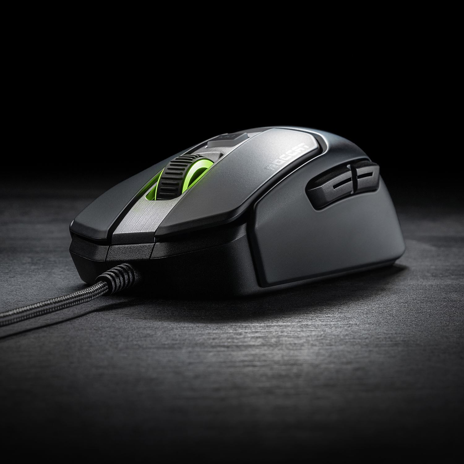 ROCCAT Kain 120 AIMO Black Køb hos WEBdanes.dk
