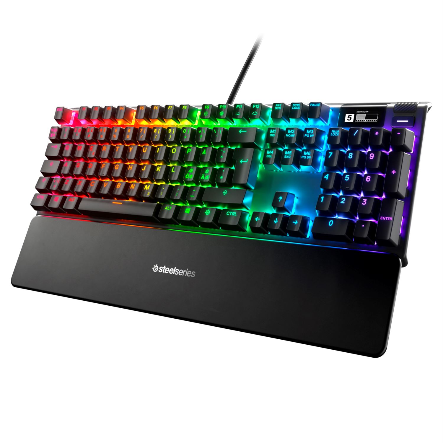 SteelSeries Apex Pro Mekanisk Gamer Tastatur Køb hos WEBdanes.dk
