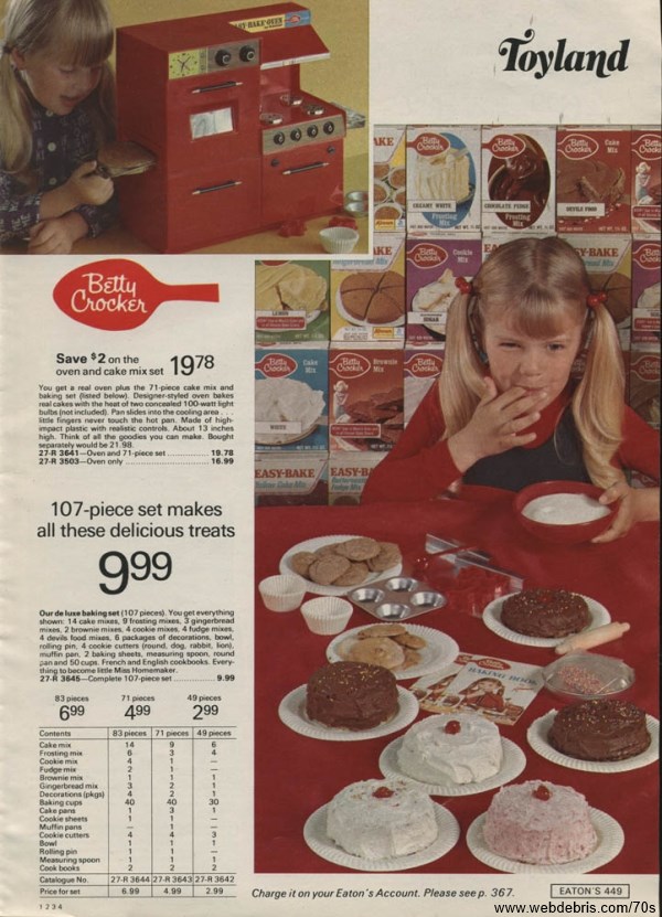 Betty Crocker Easy Bake Oven Remembering the 70s