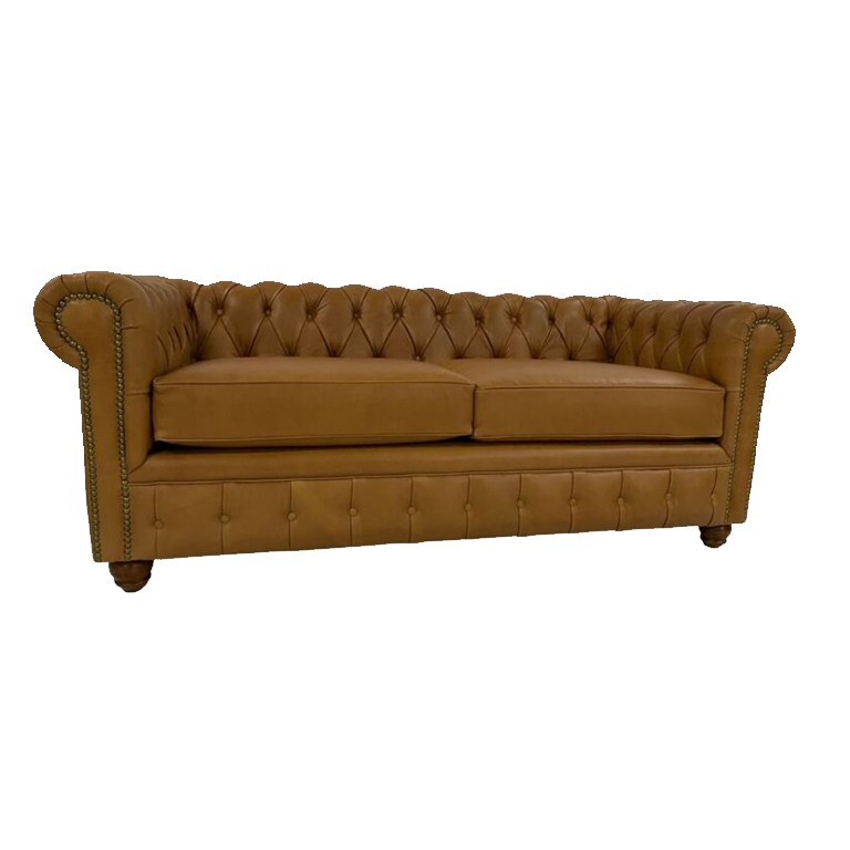 Sofá Chesterfield decor