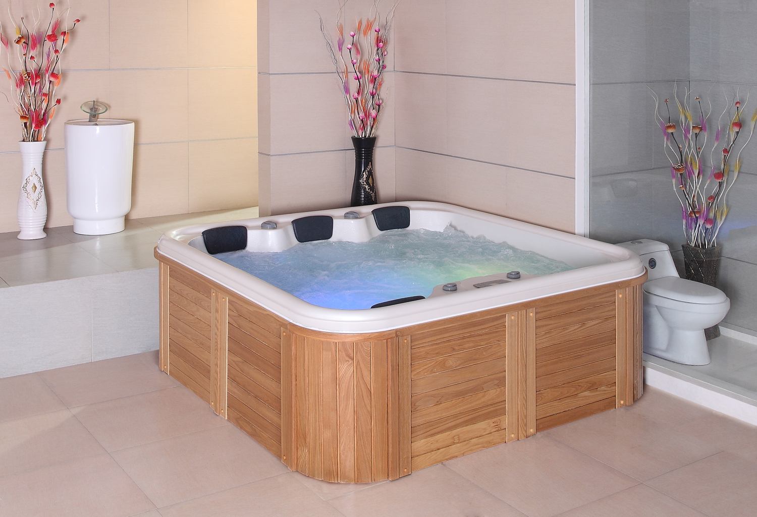 Guía para la elección de spas jacuzzis de exterior Blog