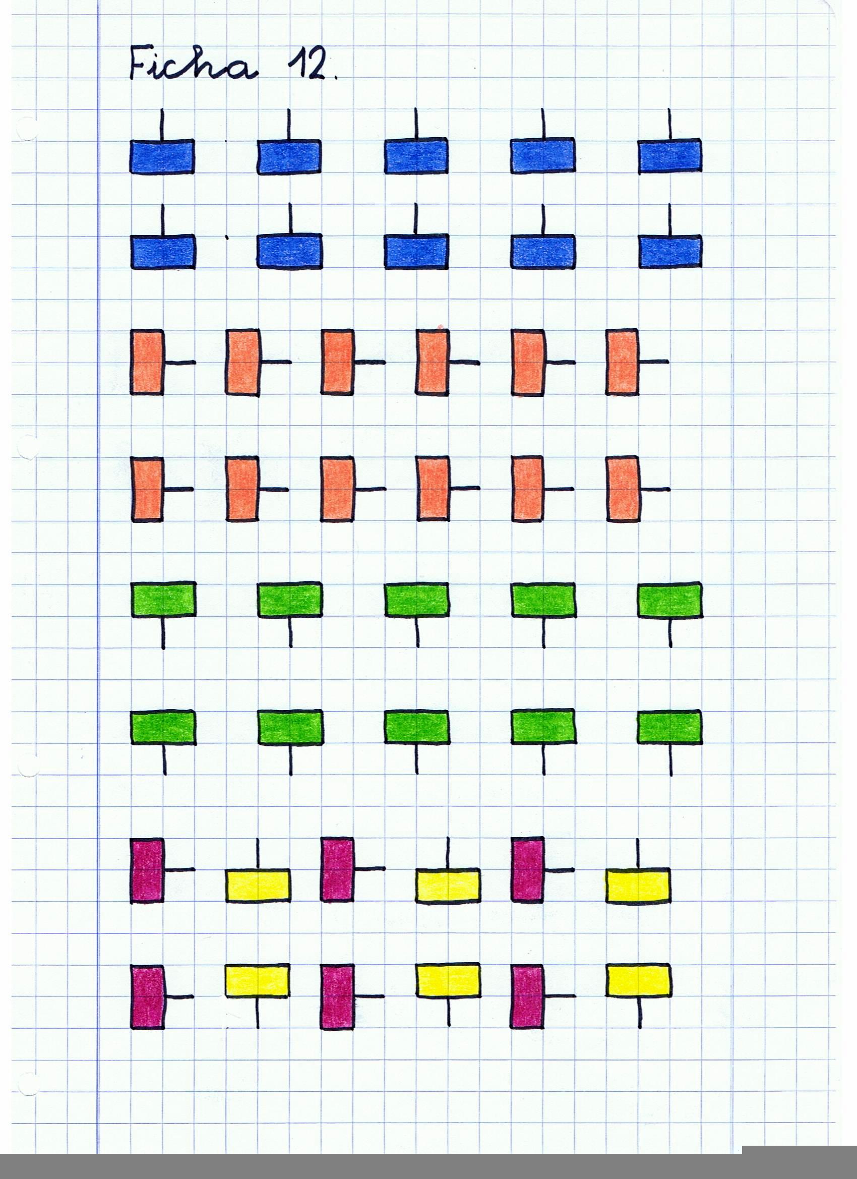 Caligrafía: Material de refuerzo (I) - Web del maestro