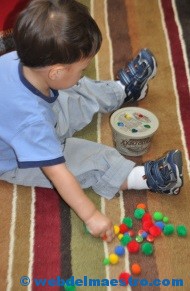 actividades psicomotricidad fina para niños de 1 a 2 años