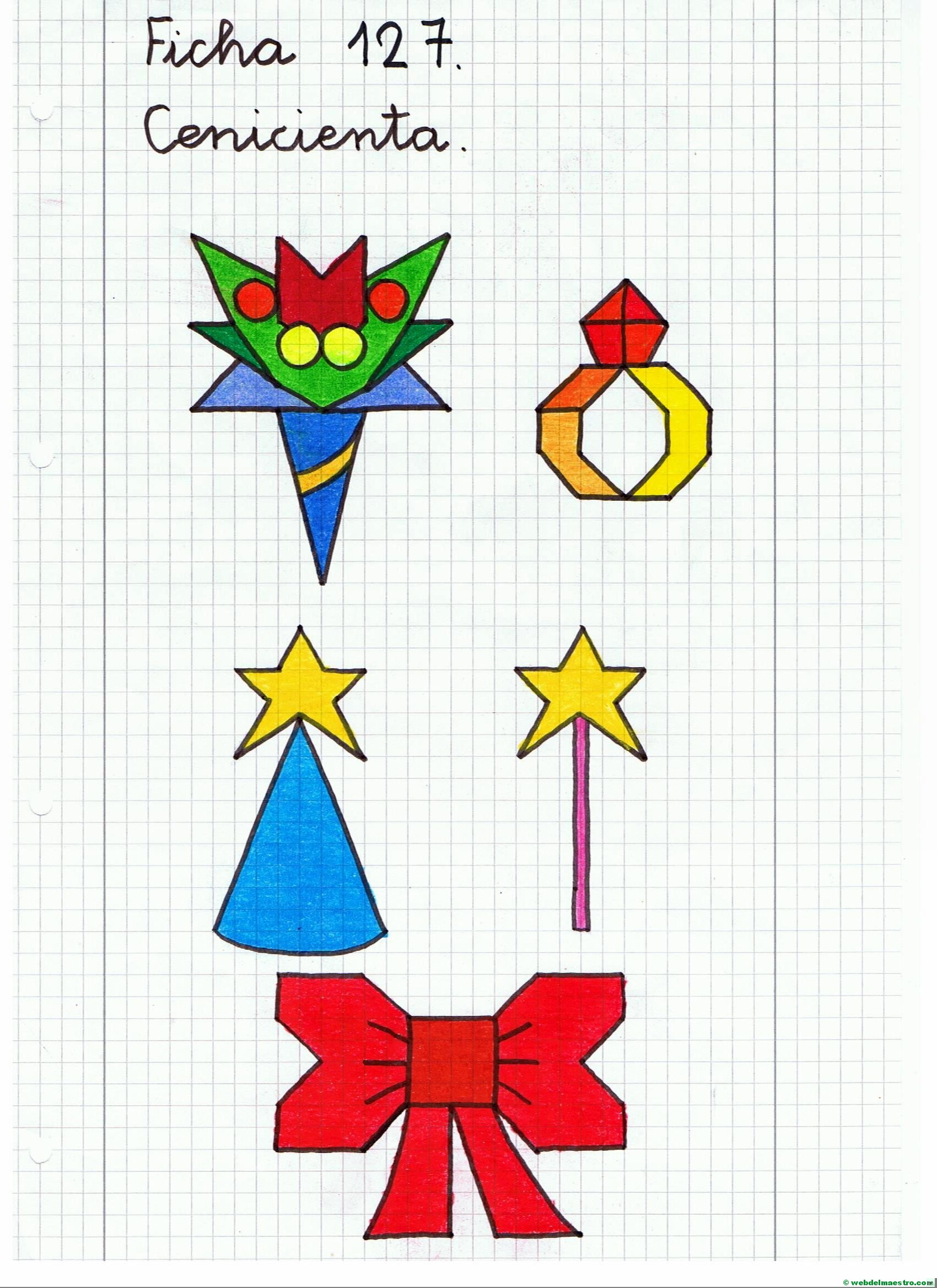 Dibujos cuadriculados (II) Web del maestro