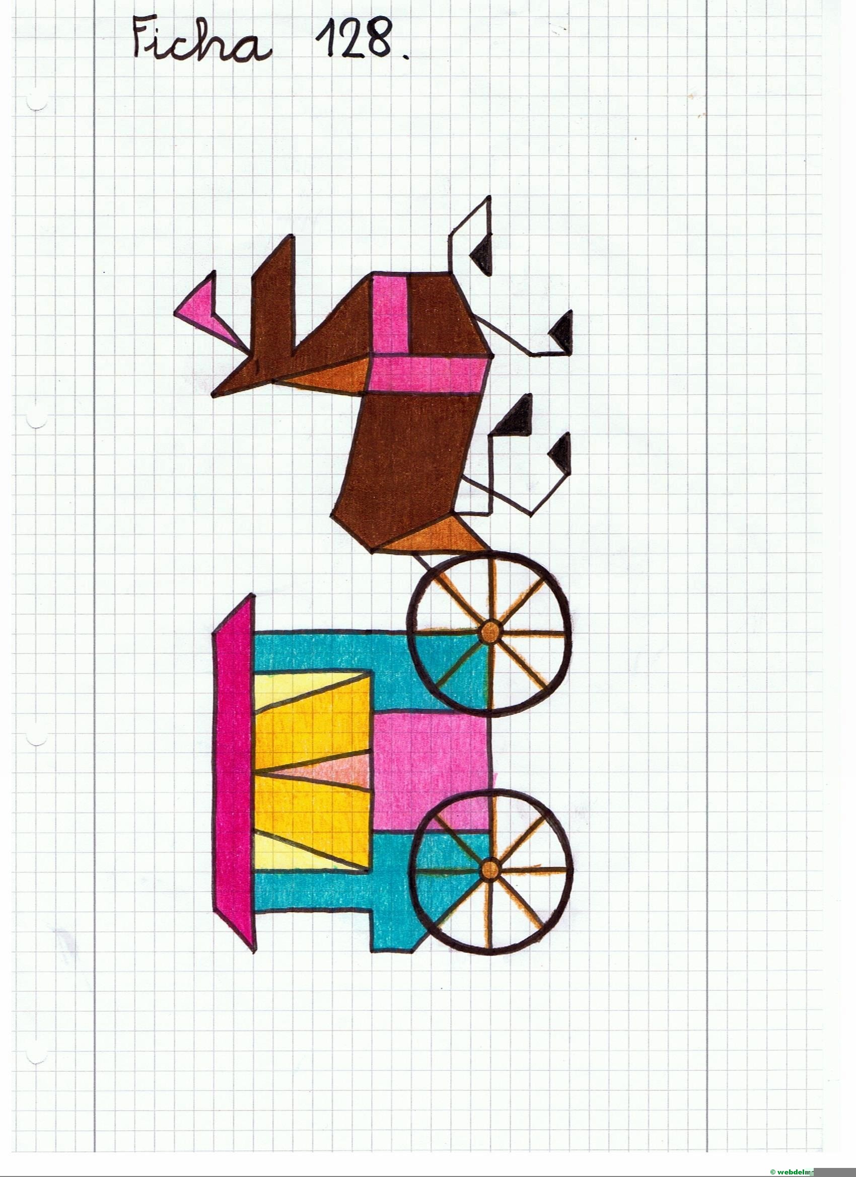 Dibujos cuadriculados (II) Web del maestro