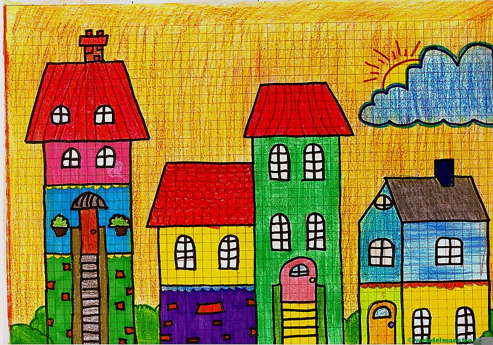 Cómo dibujar ciudades II Web del maestro