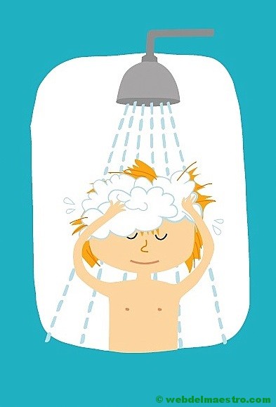 Como Ducharse Aseo Personal Para Ninos Web Del Maestro