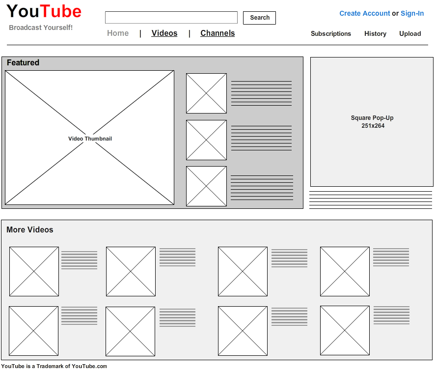 Wireframes: Que son y como crearlos - Webdesdecero.com