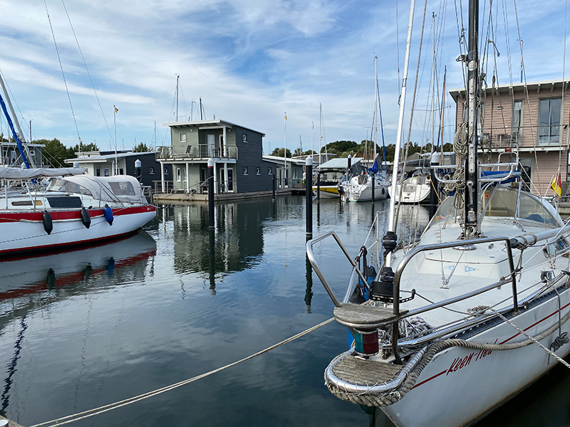 Yachthafen Rügen