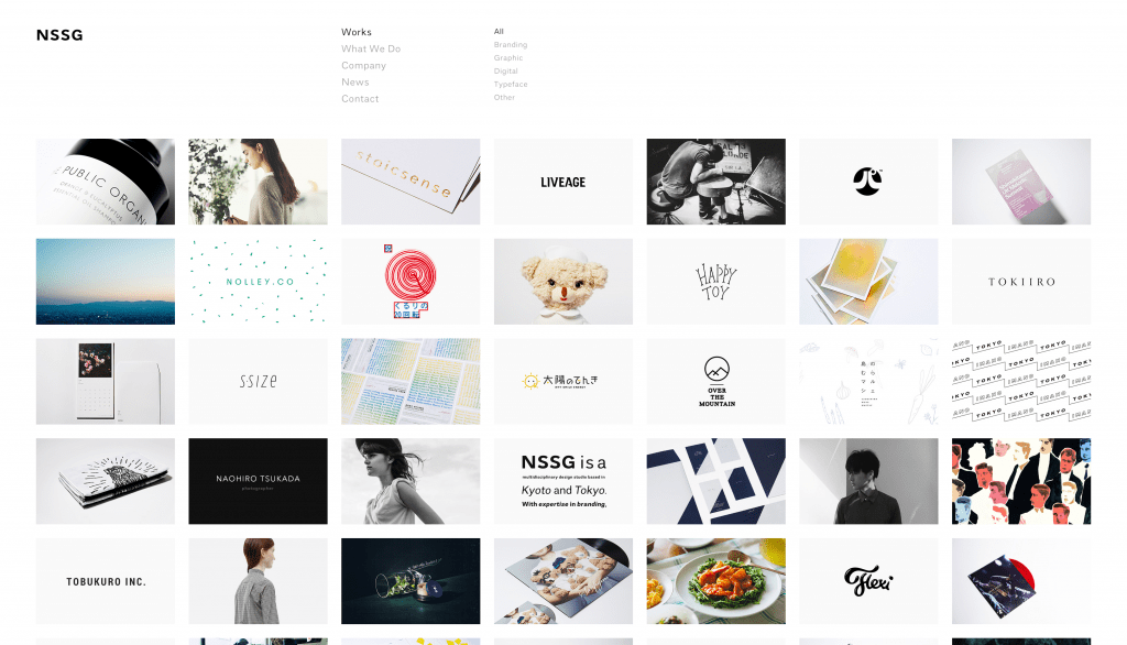 Webデザインの基本。グリッドレイアウトの魅力と参考になるWebサイト Web Design Trends