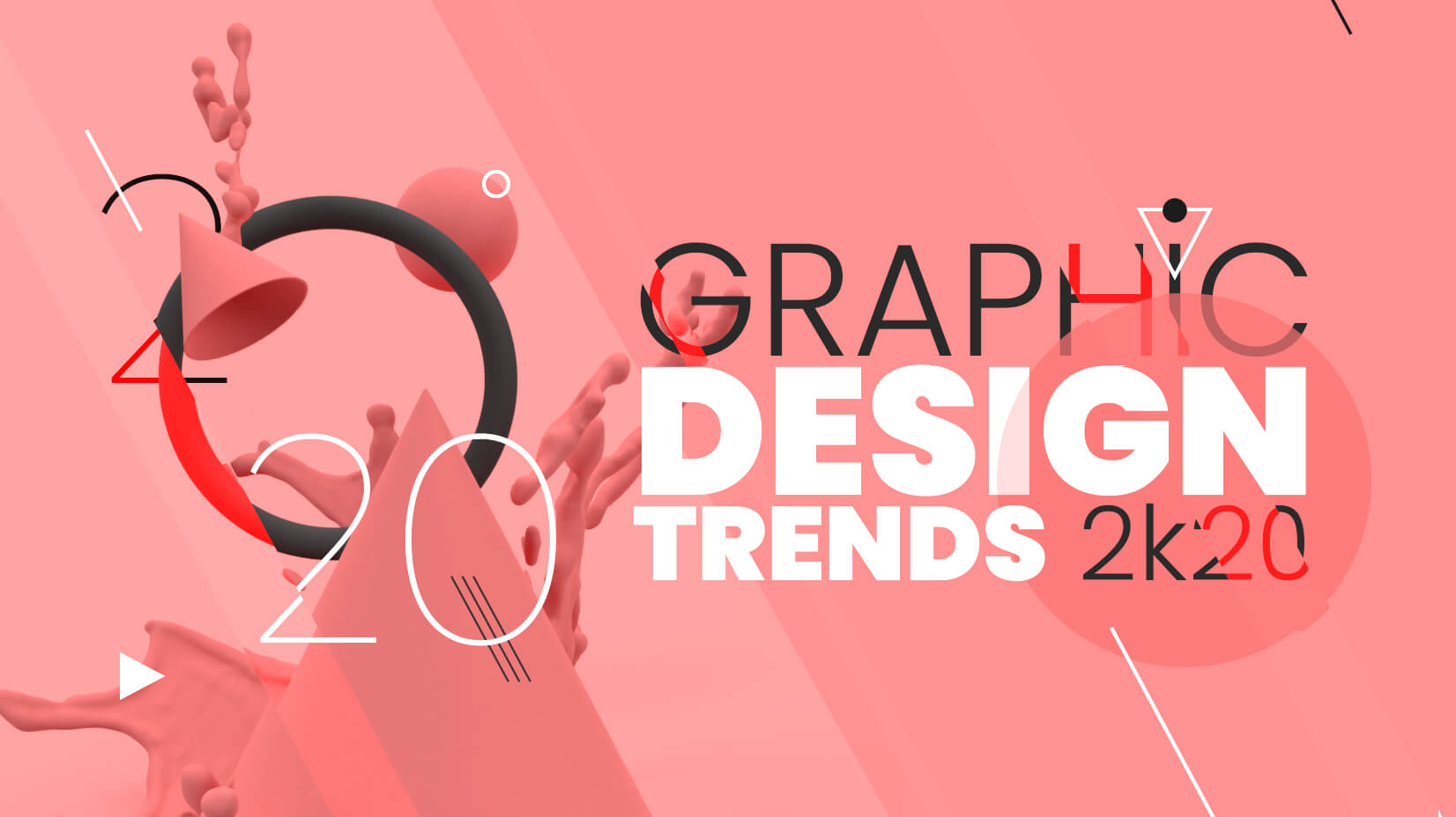 2020年に流行するグラフィックデザインの最新トレンド13個まとめ Web Design Trends