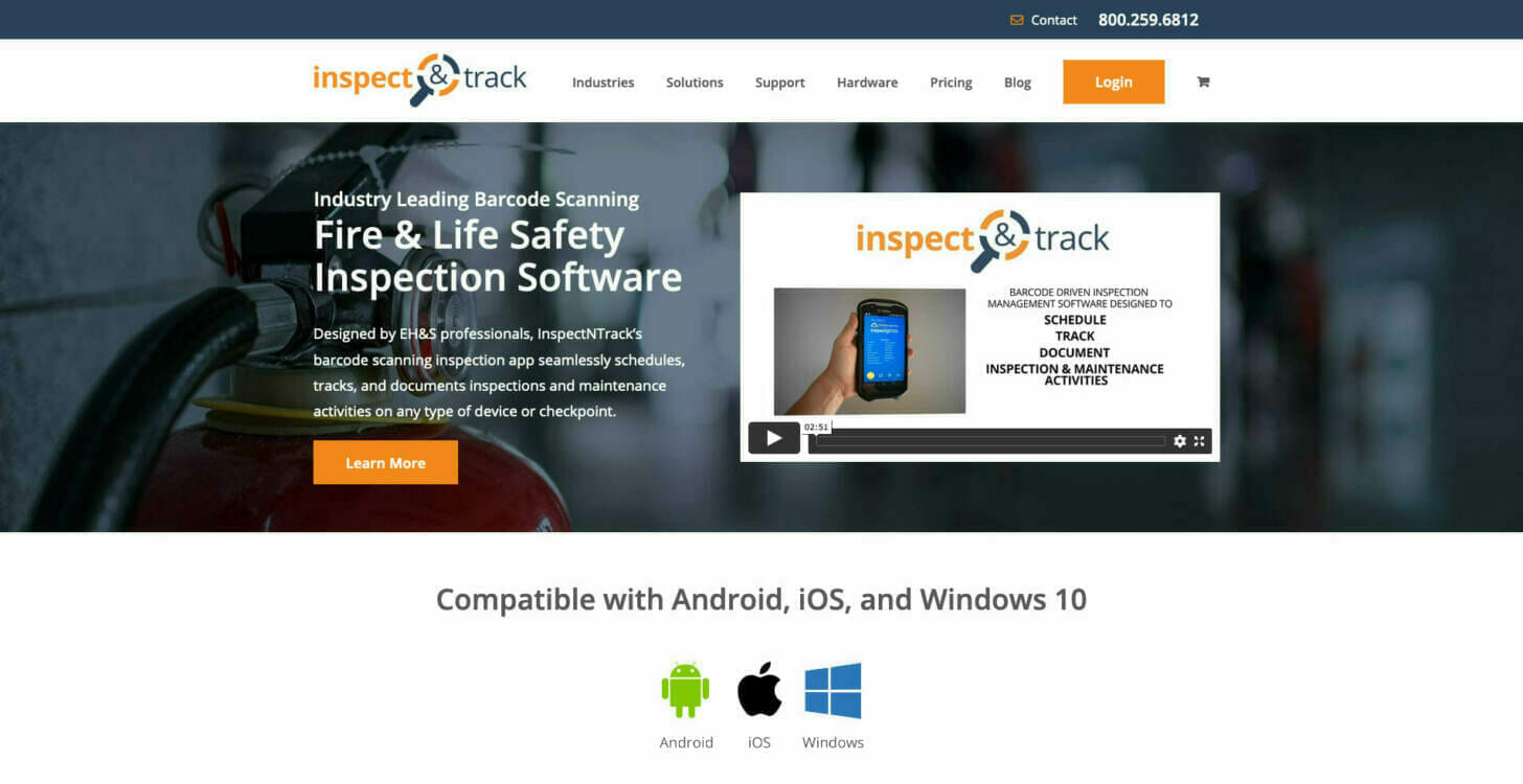 InspectNTrack Success Story ADVAN Design