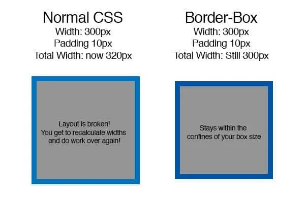 Solving CSS Problems with Box Sizing Border Box Web Design Blog