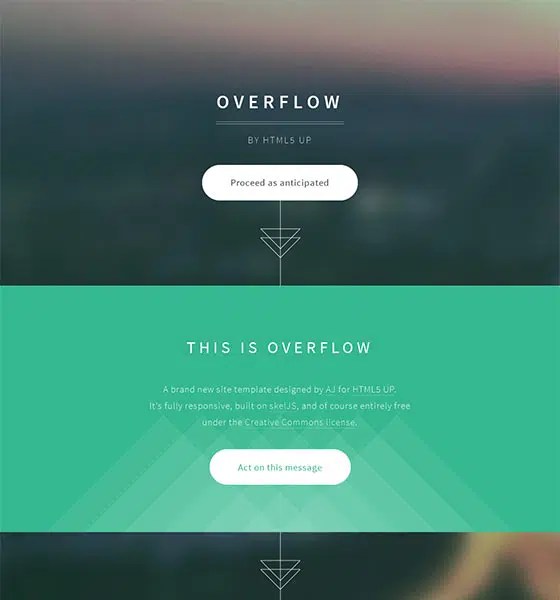 20 Free Responsive HTML5 Templates
