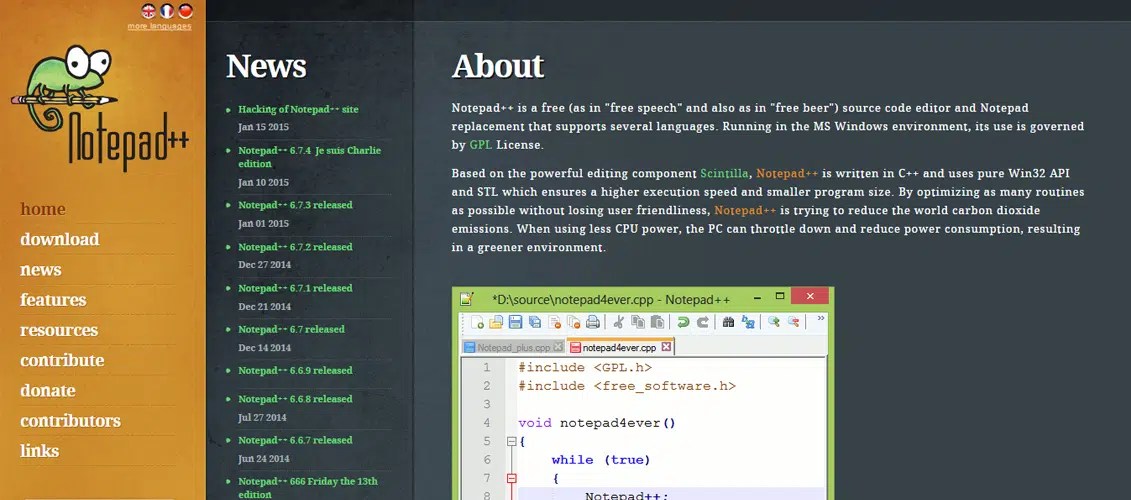 18 Free Code Editors for  Developers