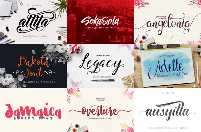 Review The best FREE and Premium Fonts