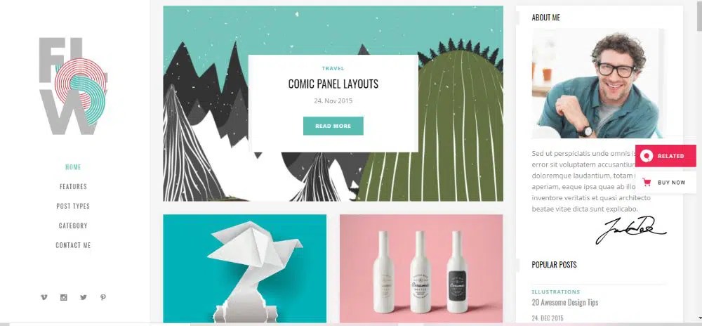 9 Best Comic Themes For Wordpress